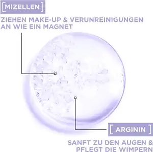 Garnier Skin Naturals Augen Make-Up Entferner 2in1 Reisegröße, 125 ml
