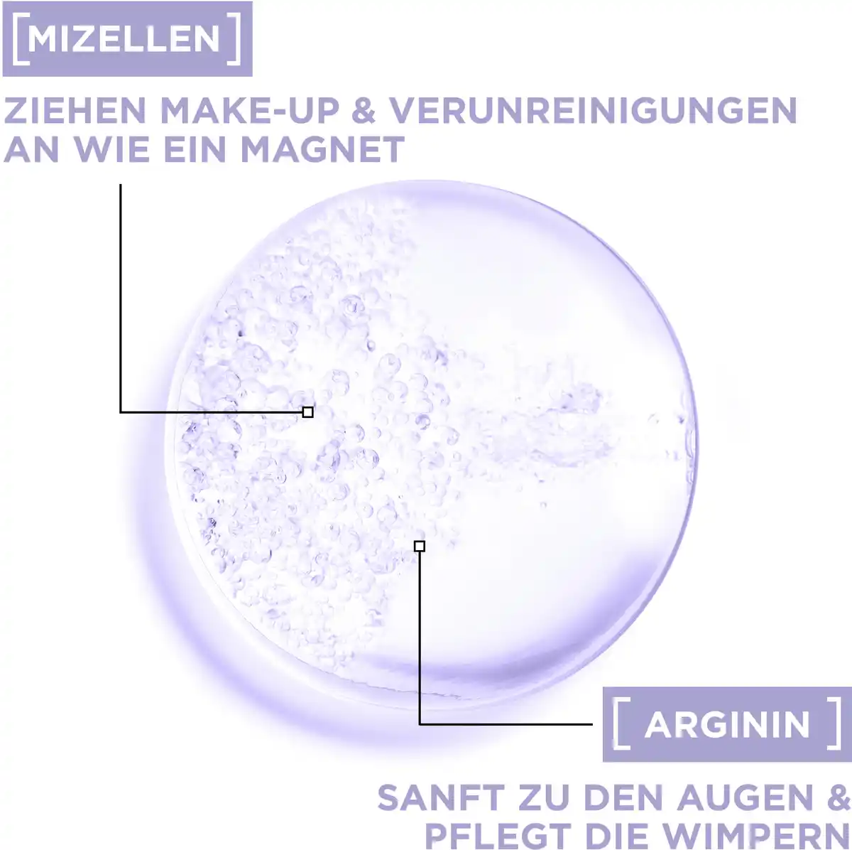 Bild 2 von Garnier Skin Naturals Augen Make-Up Entferner 2in1 Reisegröße, 125 ml