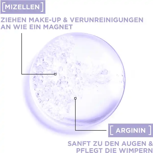Bild 2 von Garnier Skin Naturals Augen Make-Up Entferner 2in1 Reisegröße, 125 ml