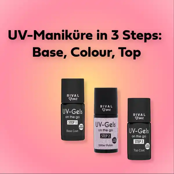Bild 2 von RIVAL loves me UV-Gels on the go 13 Fairy Dust, 8 ml
