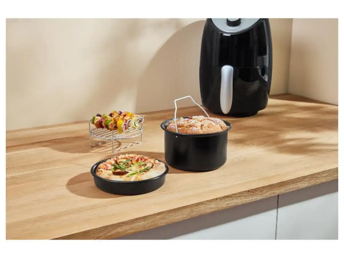 Bild 2 von SILVERCREST® Heißluftfritteusen-Zubehörset mit ILAG® Antihaftbeschichtung