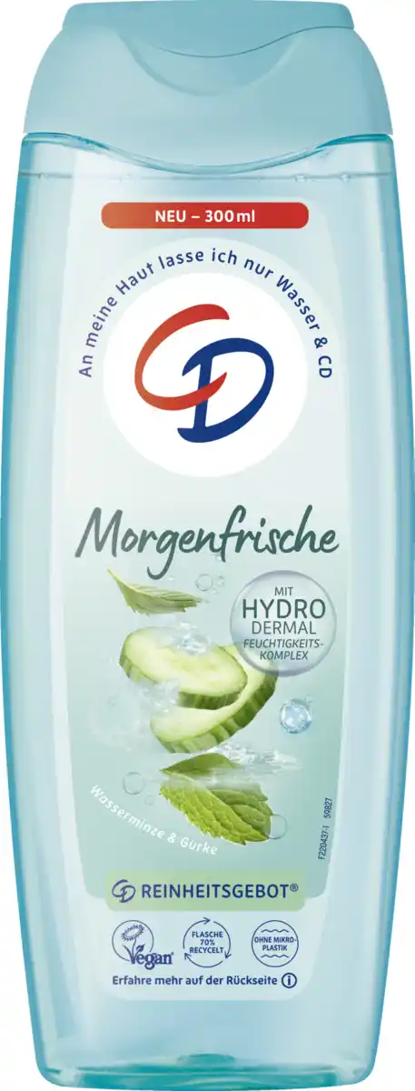 Bild 1 von CD Morgenfrische Duschgel, 300 ml