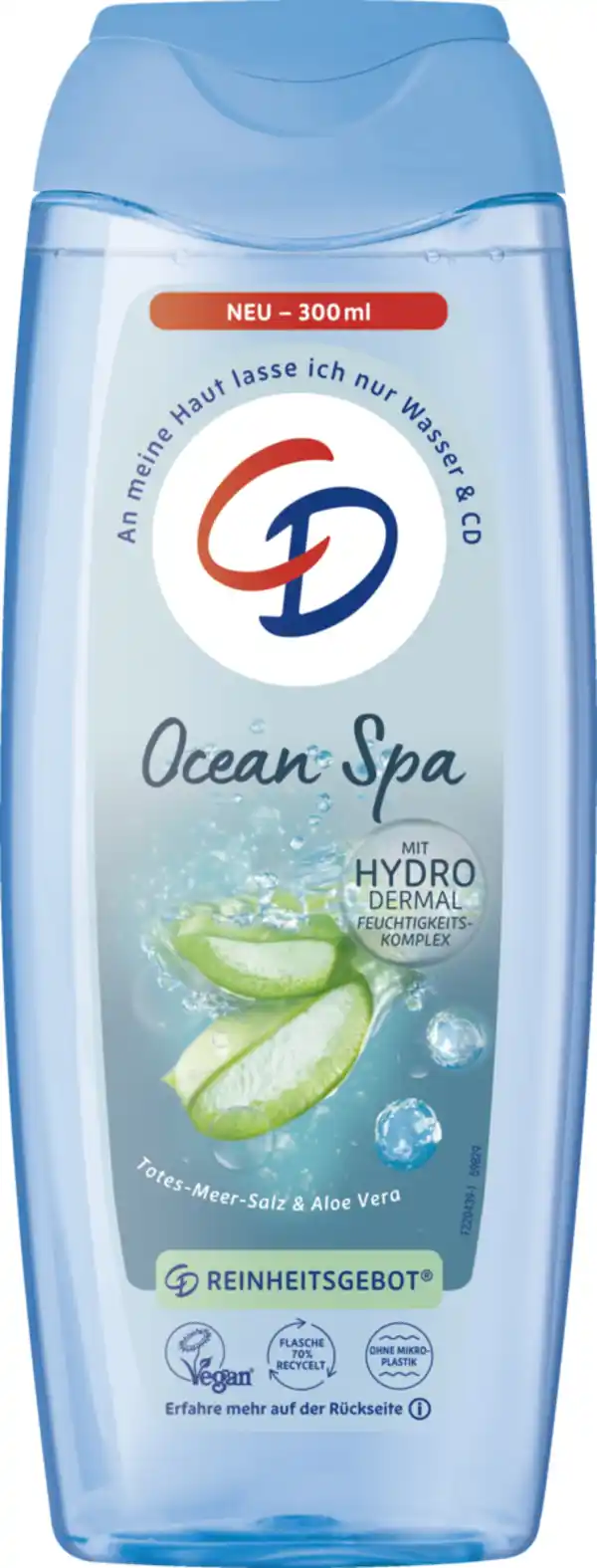 Bild 1 von CD Dusche Ocean Spa, 300 ml