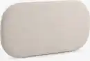 Bild 1 von Kopfteil GREJS 90x48 beige Stoff