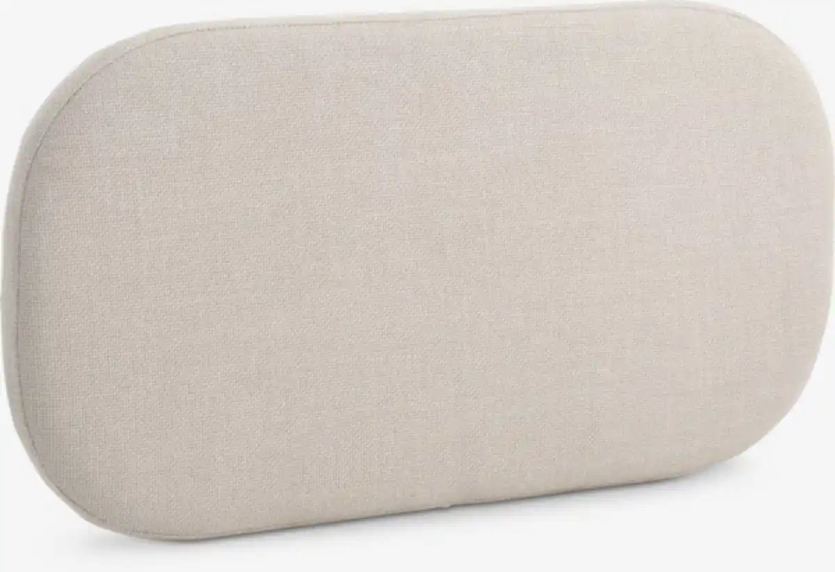 Bild 1 von Kopfteil GREJS 90x48 beige Stoff