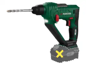 PARKSIDE® 20 V Akku-Bohrhammer »PABH 20-Li D4«, ohne Akku und Ladegerät