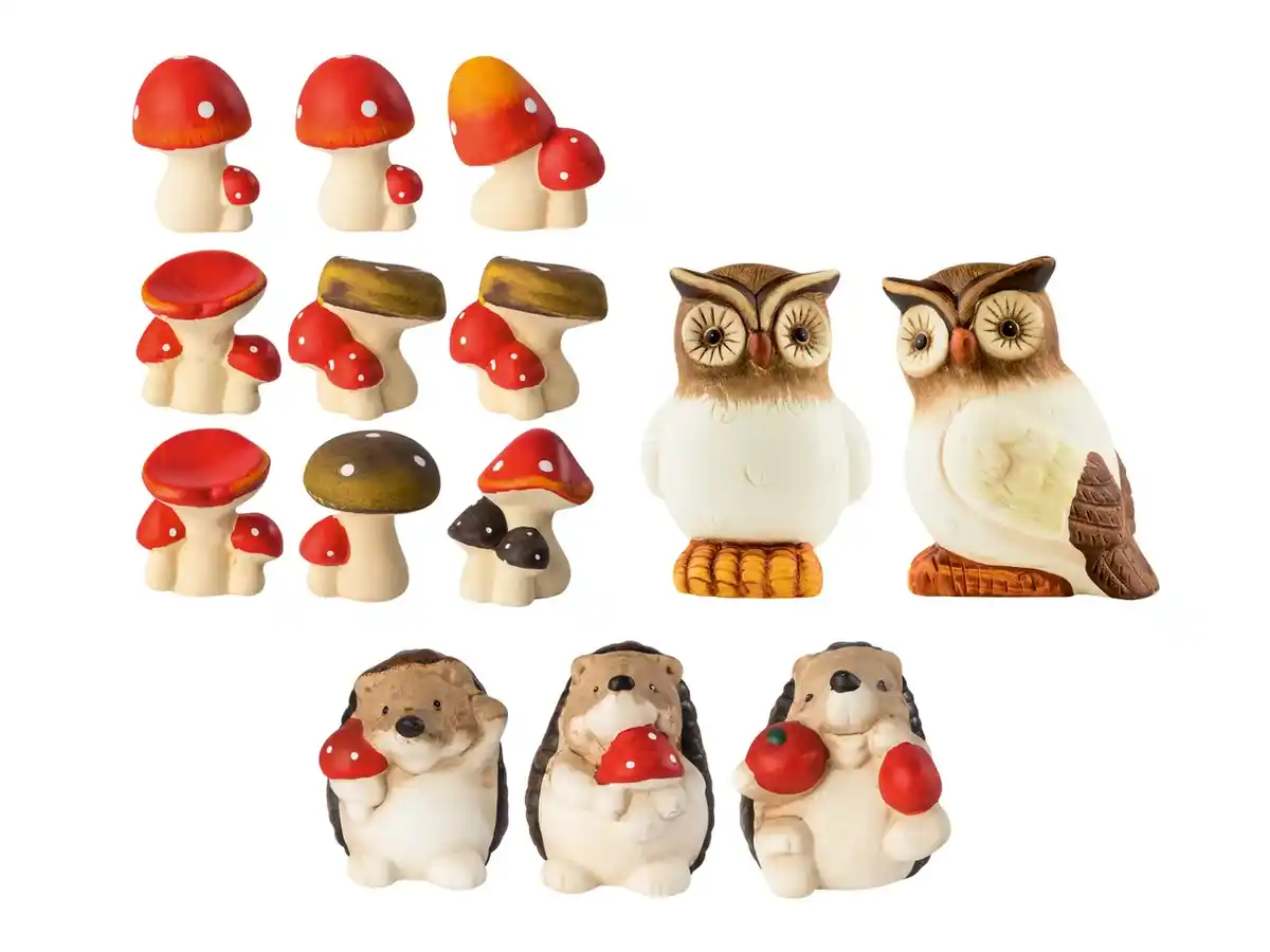 Bild 1 von Livarno Home Keramik-Herbstdeko