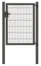 Bild 1 von Alberts Stabgitter-Einzeltor Flexo 100 x 100 cm Typ 6/5/6 anthrazit zE