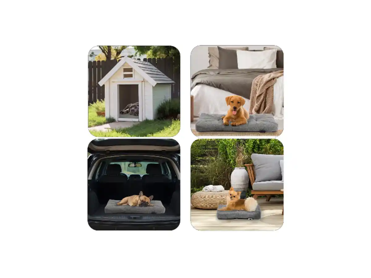 Bild 3 von ROHRSCHNEIDER Tierkissen »Ennie«, waschbar