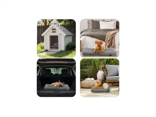 Bild 3 von ROHRSCHNEIDER Tierkissen »Ennie«, waschbar