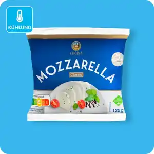 CUCINA/CUCINA NOBILE Mozzarella, Classico oder Leicht mit 8