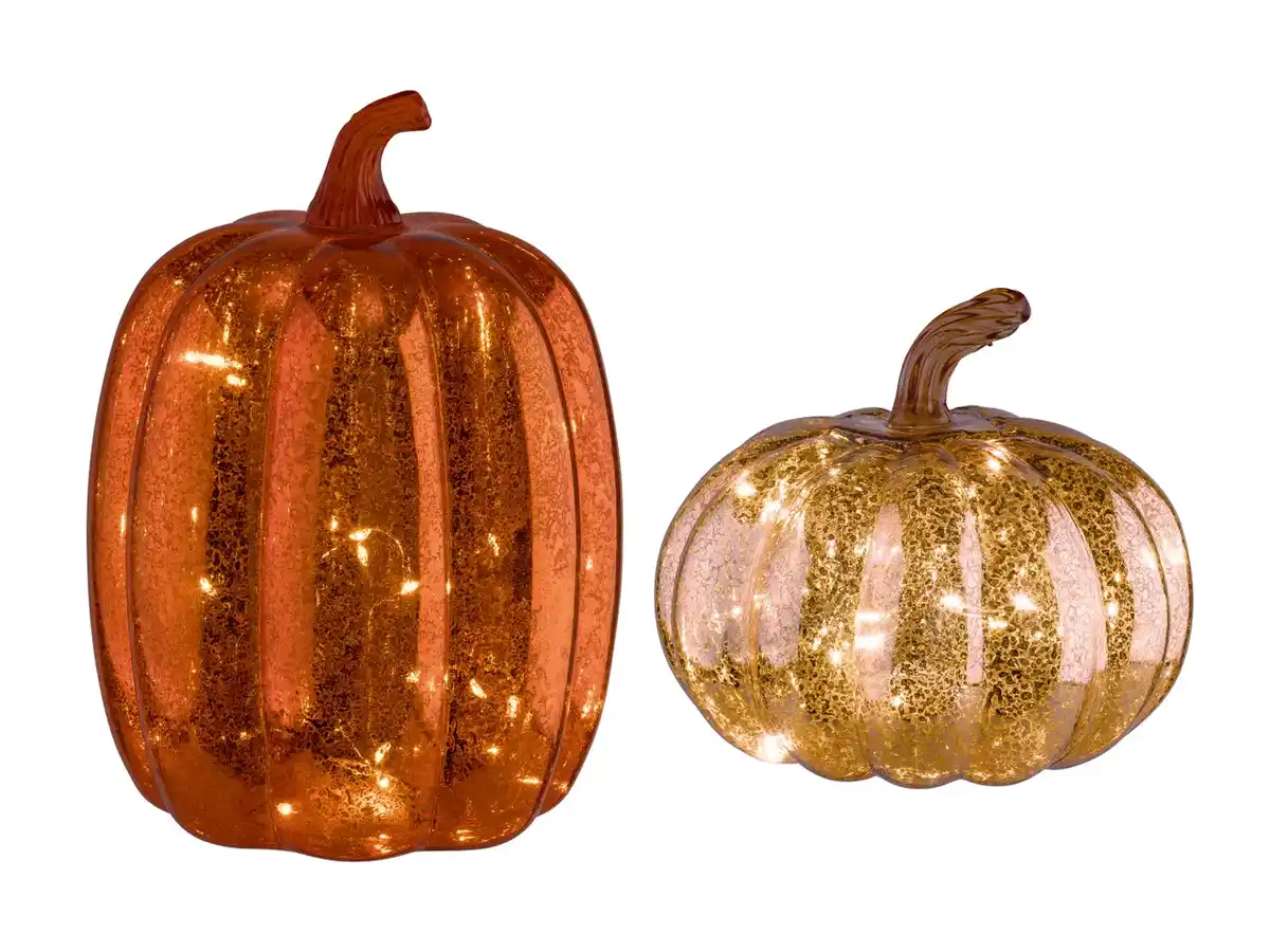 Bild 1 von Livarno Home LED-Deko-Kürbis