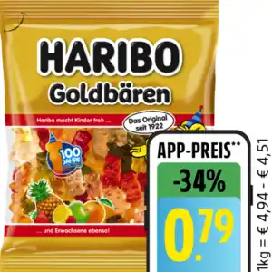 Haribo Fruchtgummi oder Lakritz