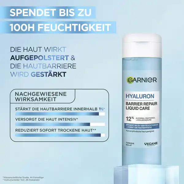 Bild 4 von Garnier Hyaluron Barrier Liquid Care Toner, 120 ml