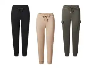esmara® Damen Sweathose mit Baumwolle