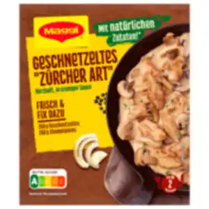 Maggi Fix Geschnetzeltes Zürcher Art
