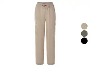 esmara® Damen Cargohose, leger geschnitten