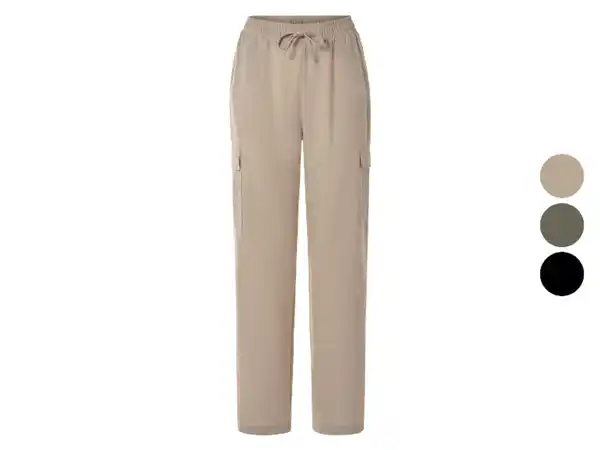 Bild 1 von esmara® Damen Cargohose, leger geschnitten