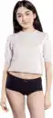 Bild 2 von Selenacare Menstruationsunterwäsche Free-Cut Teens Hipster, Gr. 152/158, schwarz