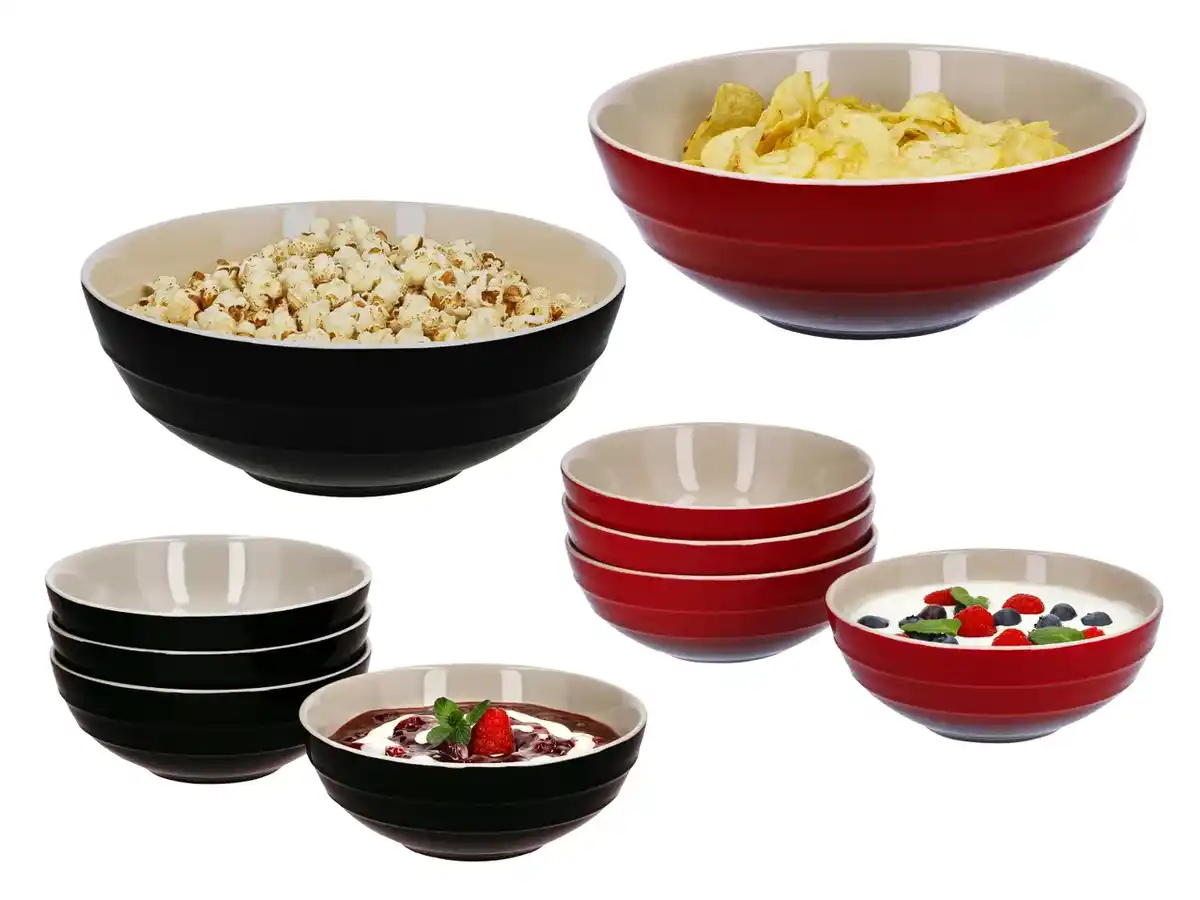 Bild 1 von Silvercrest® Servierschale/Snackschalen-Set