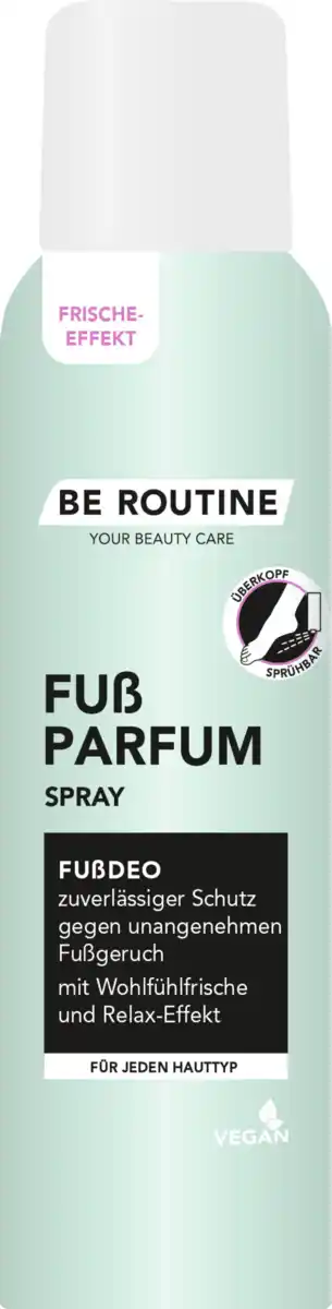 Bild 1 von beroutine Fuß Parfum Spray, 150 ml