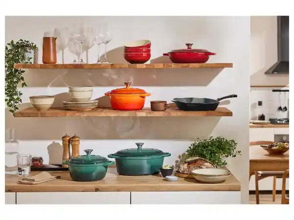 Bild 3 von SILVERCREST® Premium-Gusseisengrillpfanne 24 cm, für alle Herdarten