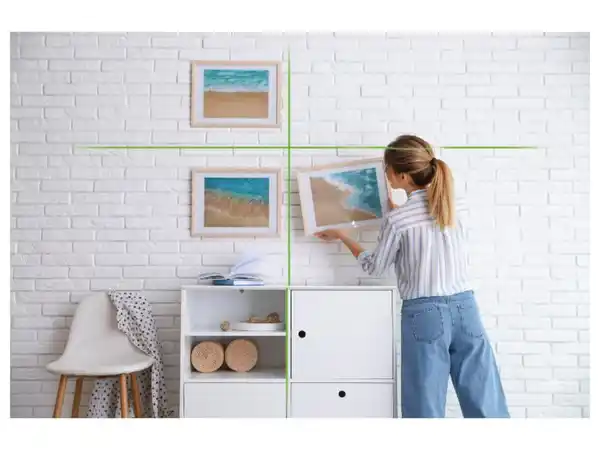 Bild 3 von PARKSIDE® Kreuzlinienlaser »PKLL 3 A1«, mit Dreibeinstativ