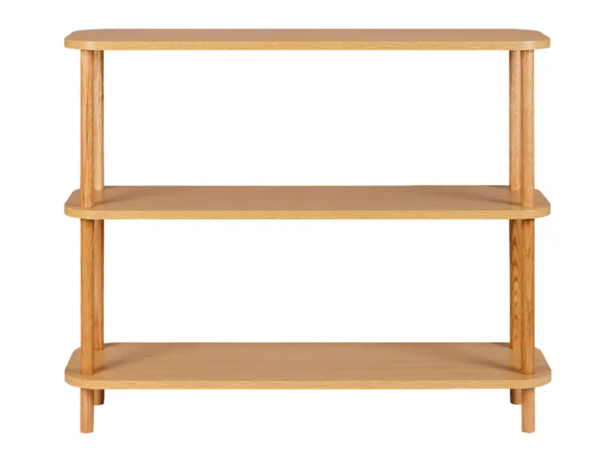 Bild 3 von LIVARNO home Regal mit abgerundeten Ecken 100x30x80 cm