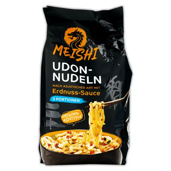Bild 2 von MEISHI Udon-Nudeln