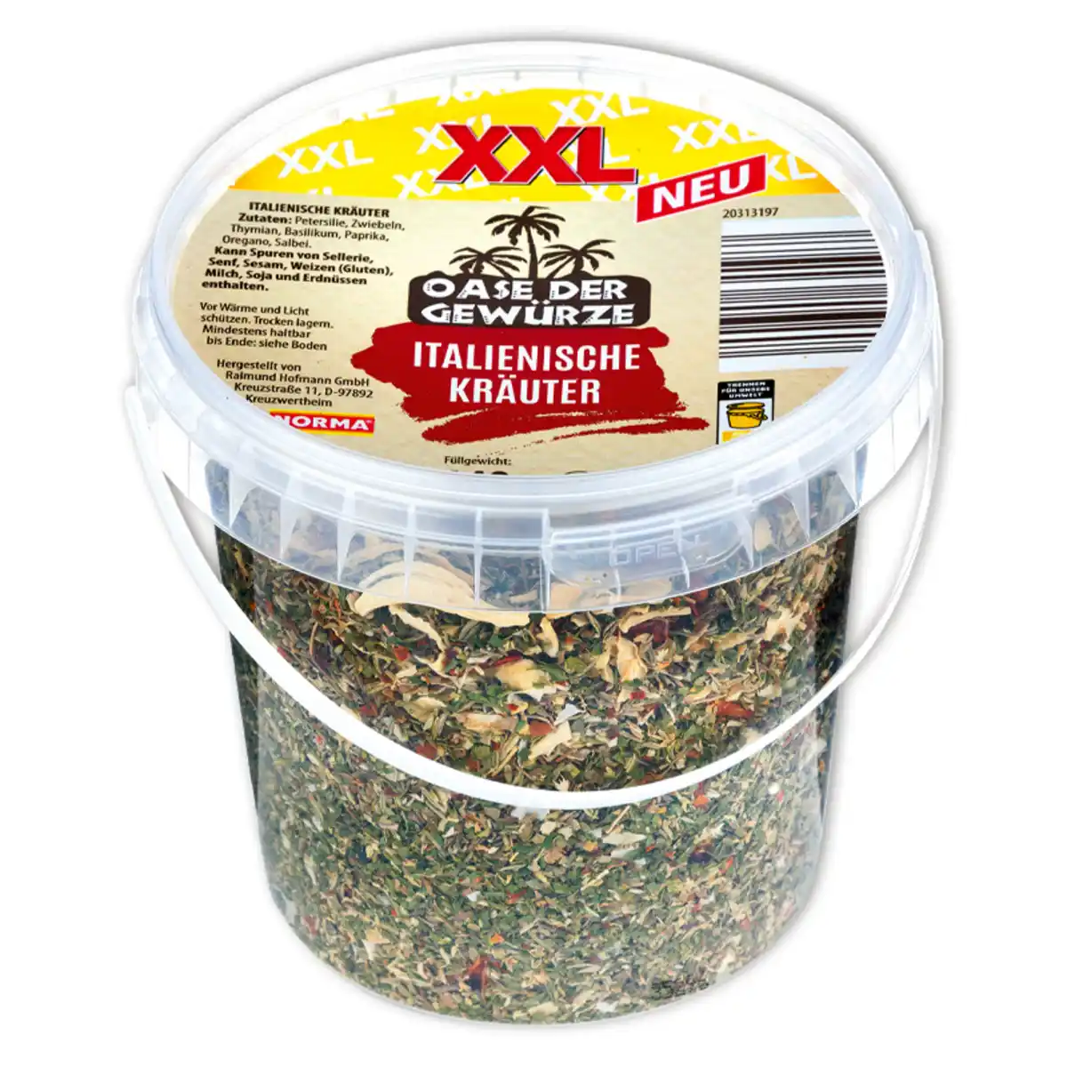 Bild 2 von Oase der Gewürze XXL Suppengewürz / Kräuter im Eimer