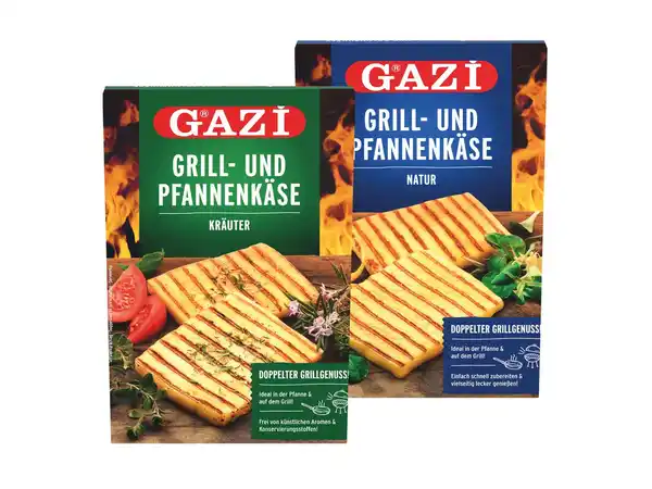 Bild 1 von Gazi Grill- und Pfannenkäse