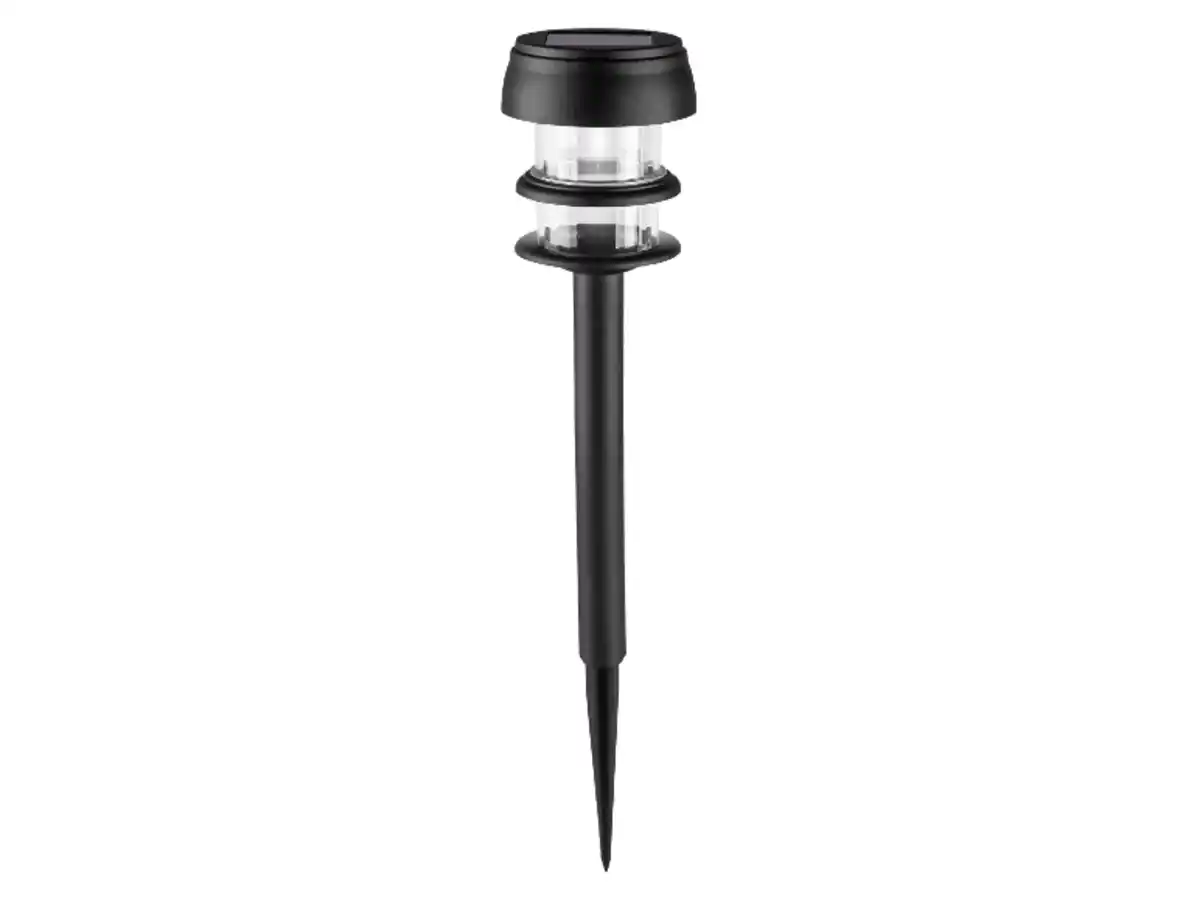 Bild 3 von LIVARNO home Bodengartenleuchte Solar LED Kunststoff, 4 Stück