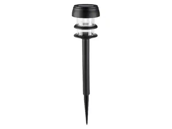 Bild 3 von LIVARNO home Bodengartenleuchte Solar LED Kunststoff, 4 Stück