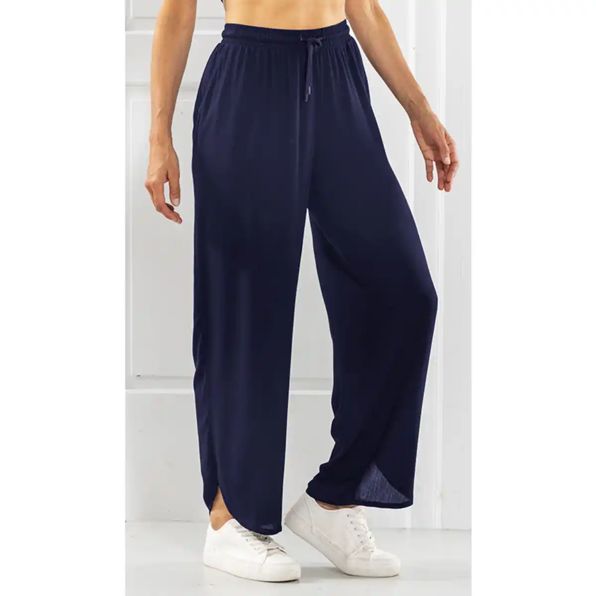Bild 3 von Ellenor Crinkle-Loungewear-Hose