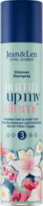 Jean&Len Pump Up My Volume Volumen Haarspray, 250 ml