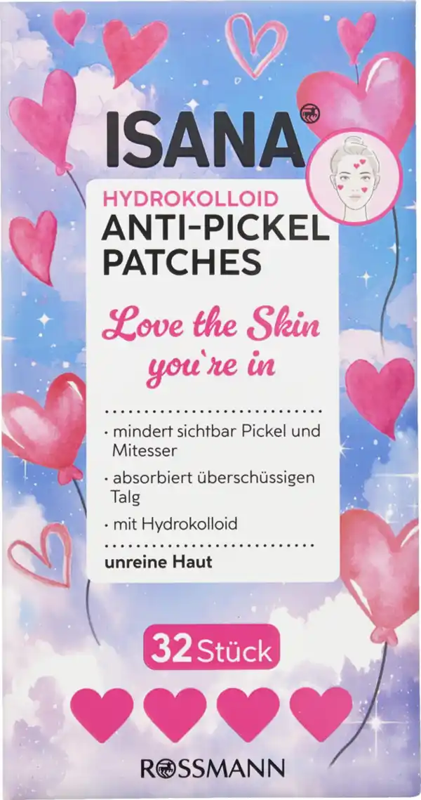 Bild 1 von ISANA Hydrokolloid Pickel Patches