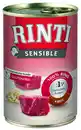 Bild 1 von Rinti Sensible Hundenassfutter Adult 400 g Rind & Reis