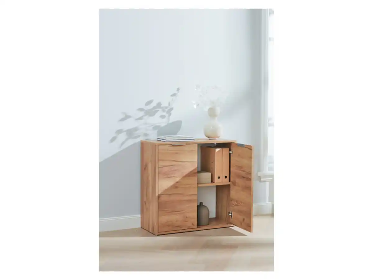 Bild 2 von LIVARNO home Kommode »Verona«, in hochwertiger Wotan-Eiche-Nachbildung