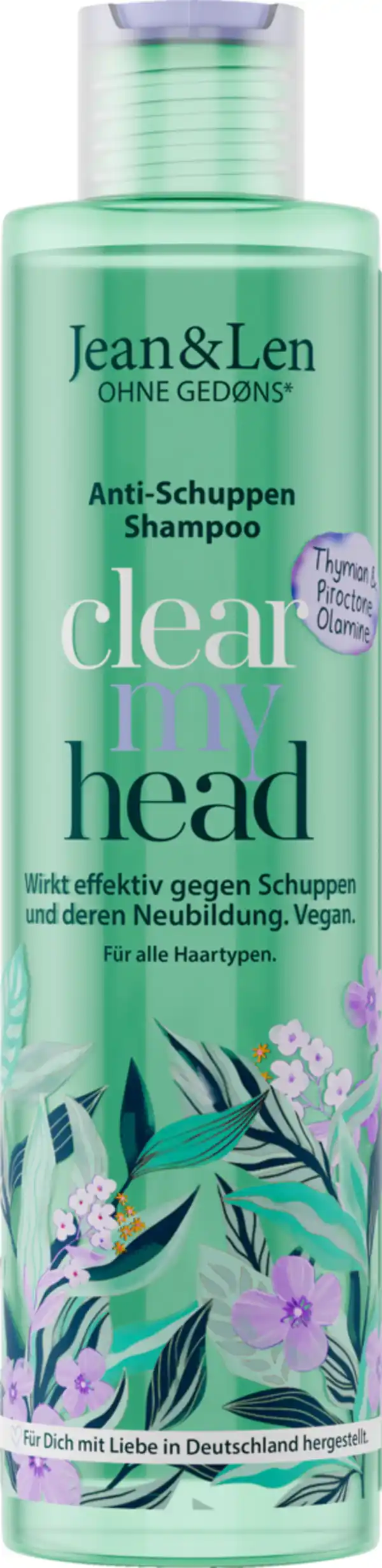 Bild 1 von Jean&Len Clear My Head Anti Schuppen Shampoo, 300 ml