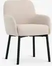 Bild 1 von Esszimmerstuhl SOTTRUP beige Stoff/schwarz
