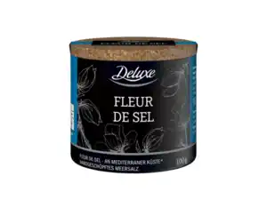 Deluxe Fleur de Sel, 100 g