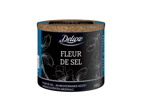 Bild 1 von Deluxe Fleur de Sel,  100 g