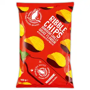Flying Goose Brand Ribble Chips