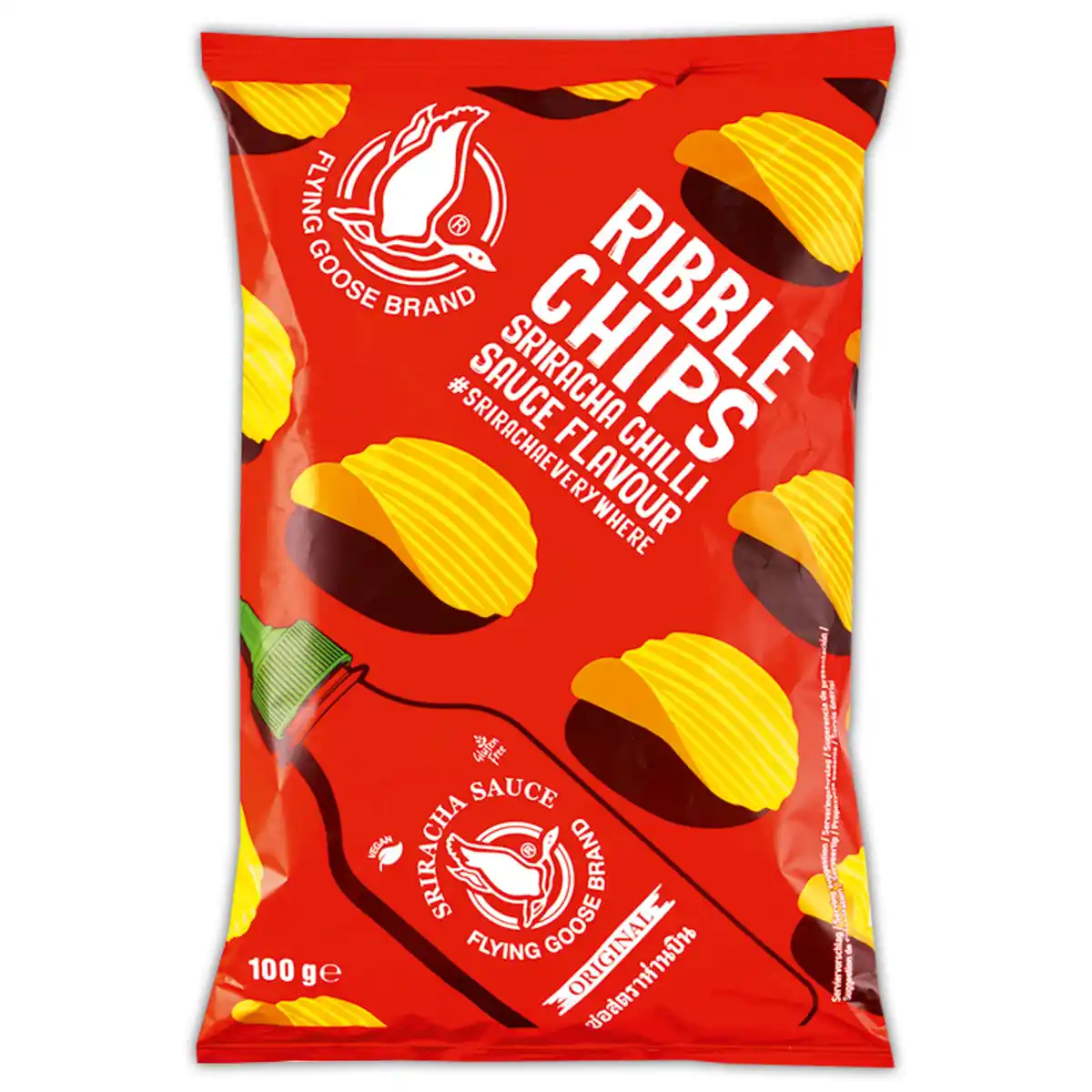 Bild 1 von Flying Goose Brand Ribble Chips