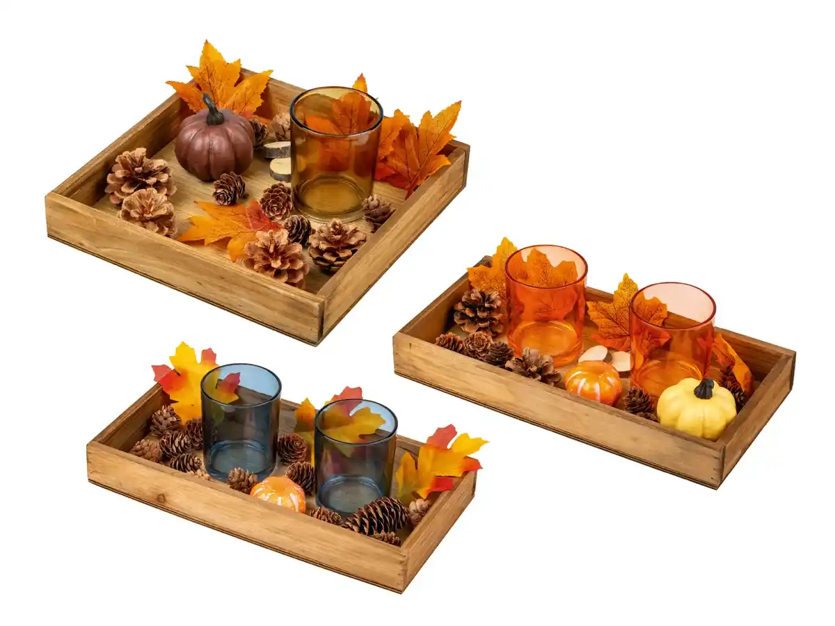 Bild 1 von Livarno Home Herbst-Deko-Set