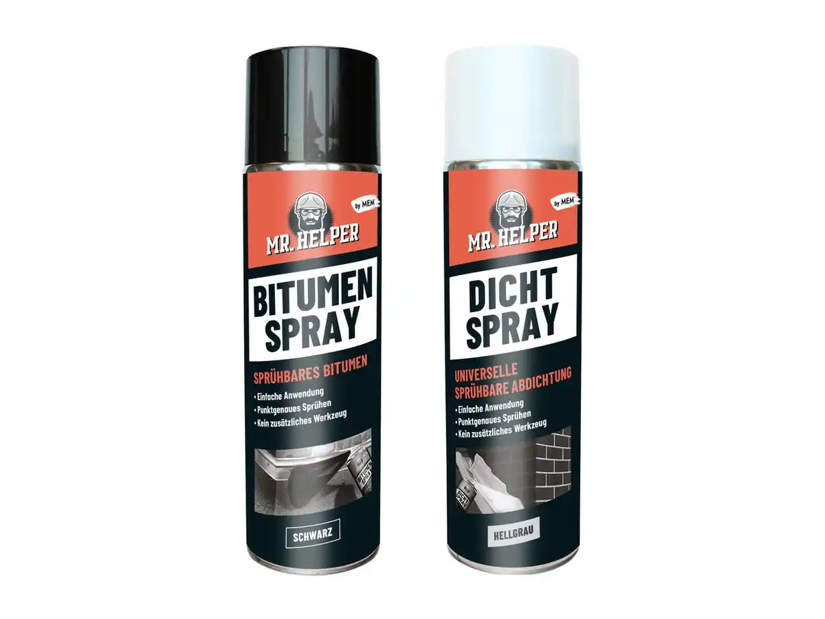 Bild 1 von MR. HELPER Bitumen-/Dichtspray,  500 ml