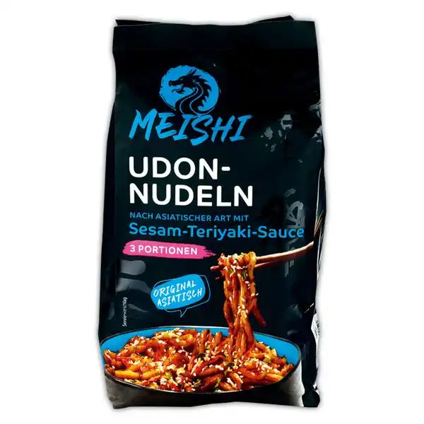 Bild 3 von MEISHI Udon-Nudeln