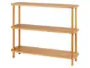 Bild 1 von LIVARNO home Regal mit abgerundeten Ecken 100x30x80 cm