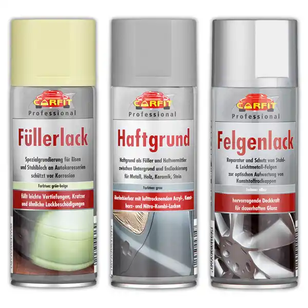 Bild 2 von Carfit Professional Kfz-Reparatur-Spray