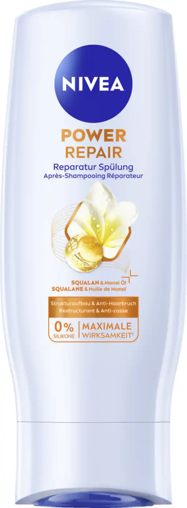Bild 1 von NIVEA Power Repair Reparatur Spülung, 200 ml